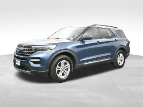 More photos of 2020 Ford Explorer XLT at Jim Norton T-Town Chevrolet, OK