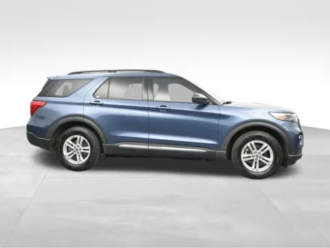 Blue 2020 Ford Explorer XLT for sale in Tulsa, OK
