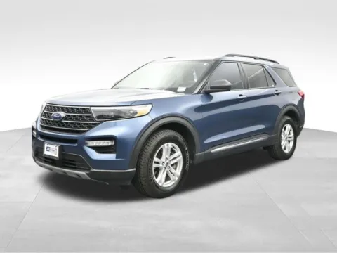 Another view of 2020 Ford Explorer XLT for sale in Tulsa, OK at Jim Norton T-Town Chevrolet