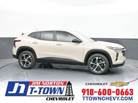 White 2026 Chevrolet Trax 1RS for sale in Tulsa, OK