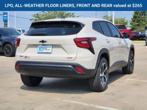 More photos of 2026 Chevrolet Trax 1RS at Jim Norton T-Town Chevrolet, OK