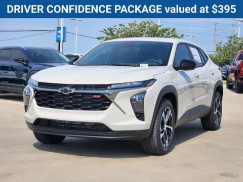 Another view of 2026 Chevrolet Trax 1RS for sale in Tulsa, OK at Jim Norton T-Town Chevrolet