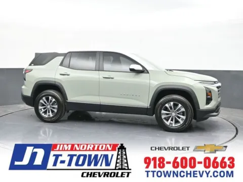 Green 2026 Chevrolet Equinox LT for sale in Tulsa, OK