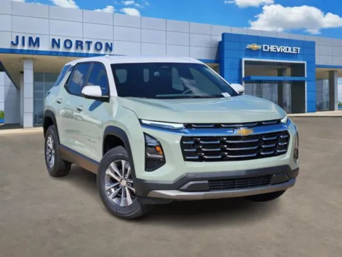 Green 2026 Chevrolet Equinox LT for sale in Tulsa, OK