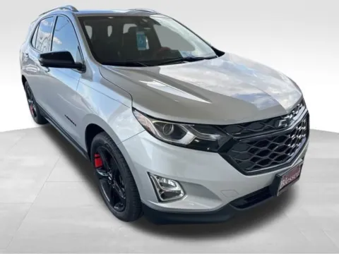 Silver 2020 Chevrolet Equinox Premier for sale in Tulsa, OK