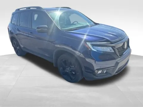 Black 2019 Honda Passport Elite for sale in Tulsa, OK
