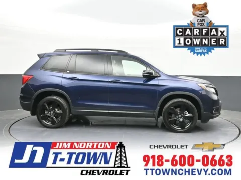 Black 2019 Honda Passport Elite for sale in Tulsa, OK