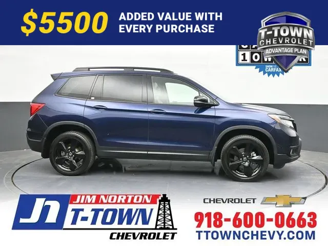 2019 Honda Passport Elite for sale in Tulsa, OK