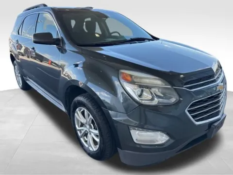 Gray 2017 Chevrolet Equinox LT for sale in Tulsa, OK