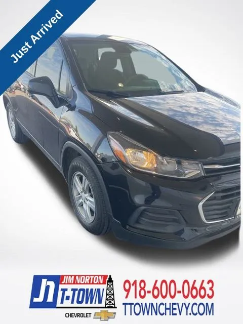 Black 2020 Chevrolet Trax LS for sale in Tulsa, OK