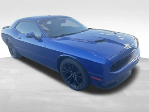 Blue 2018 Dodge Challenger SXT for sale in Tulsa, OK