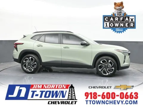 Green 2024 Chevrolet Trax 2RS for sale in Tulsa, OK
