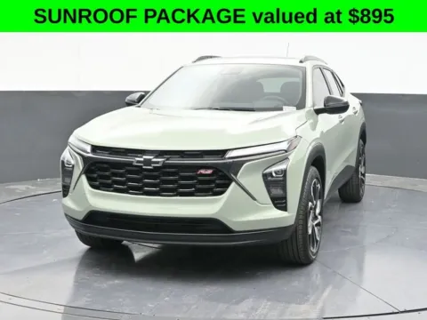 Photos of 2024 Chevrolet Trax 2RS for sale in Tulsa, OK at Jim Norton T-Town Chevrolet