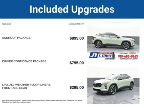 More photos of 2024 Chevrolet Trax 2RS at Jim Norton T-Town Chevrolet, OK