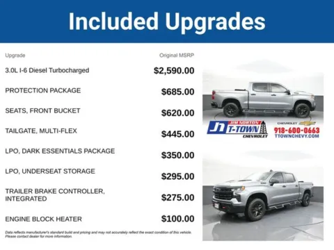 More photos of 2023 Chevrolet Silverado 1500 LT Trail Boss at Jim Norton T-Town Chevrolet, OK