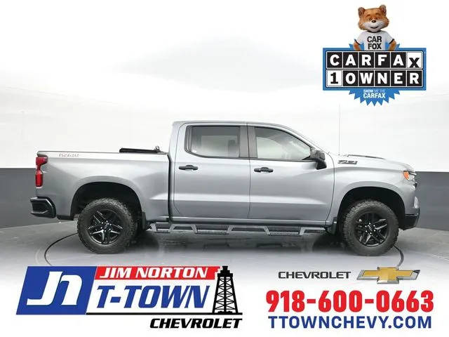 2023 Chevrolet Silverado 1500 LT Trail Boss for sale in Tulsa, OK
