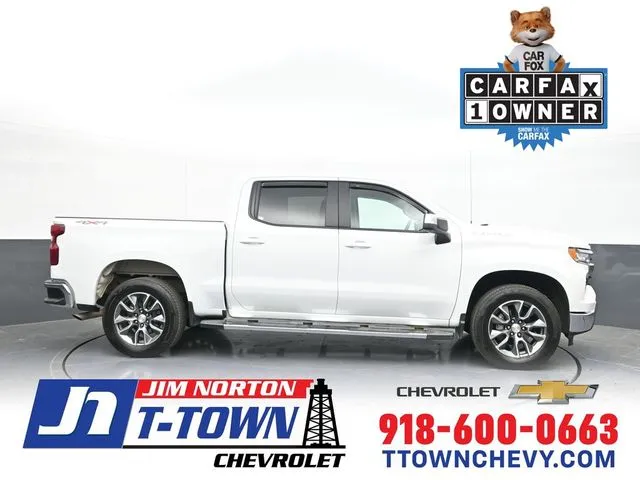 2024 Chevrolet Silverado 1500 LT for sale in Tulsa, OK