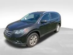 Brown 2013 Honda CR-V EX-L for sale in Tulsa, OK