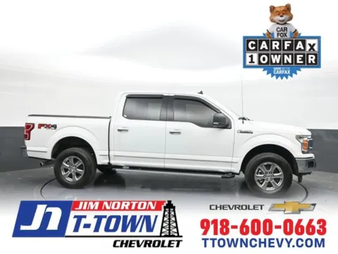 White 2019 Ford F-150 XLT for sale in Tulsa, OK