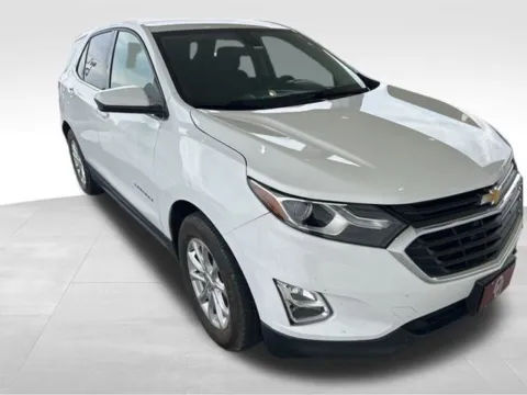 White 2020 Chevrolet Equinox LT for sale in Tulsa, OK