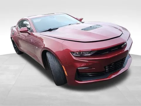 Red 2021 Chevrolet Camaro SS for sale in Tulsa, OK