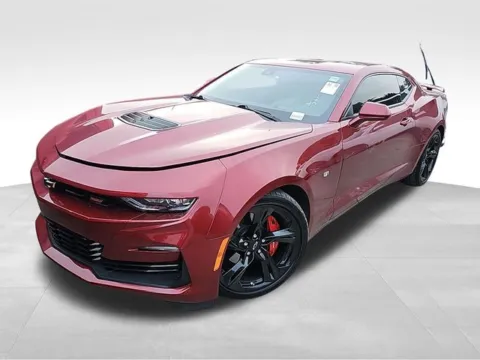 Photos of 2021 Chevrolet Camaro SS for sale in Tulsa, OK at Jim Norton T-Town Chevrolet