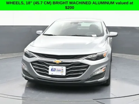 Photos of 2024 Chevrolet Malibu LT for sale in Tulsa, OK at Jim Norton T-Town Chevrolet