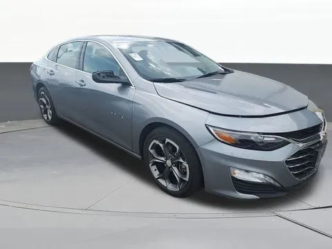 Gray 2024 Chevrolet Malibu LT for sale in Tulsa, OK