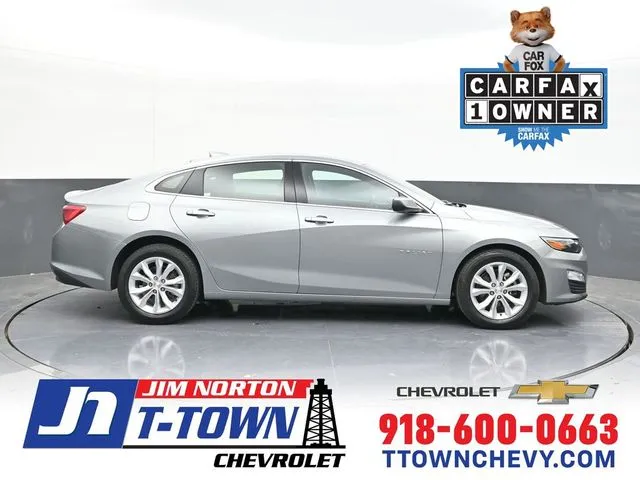 Gray 2024 Chevrolet Malibu LT for sale in Tulsa, OK