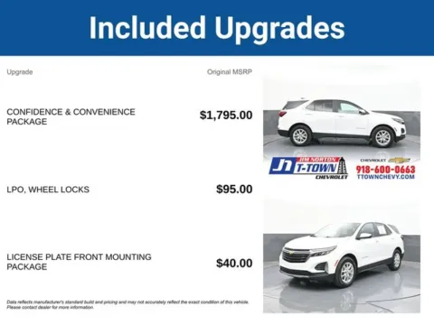 More photos of 2022 Chevrolet Equinox LT at Jim Norton T-Town Chevrolet, OK