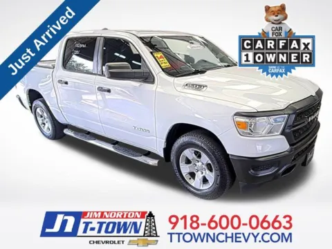 White 2019 Ram 1500 Tradesman for sale in Tulsa, OK
