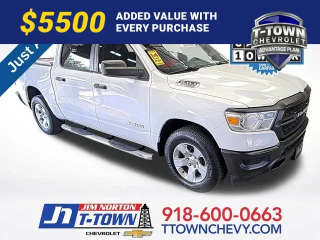 2019 RAM Ram 1500 Pickup Tradesman