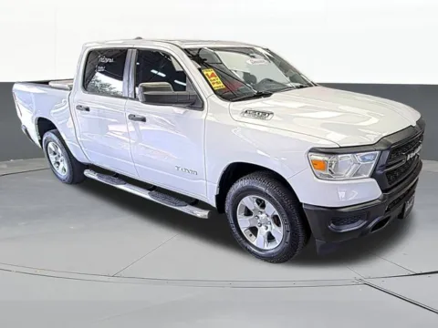White 2019 Ram 1500 Tradesman for sale in Tulsa, OK