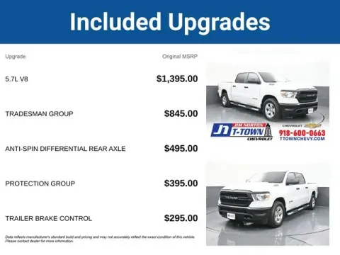 More photos of 2019 Ram 1500 Tradesman at Jim Norton T-Town Chevrolet, OK