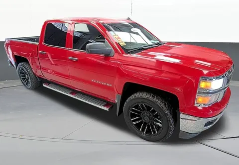 Red 2014 Chevrolet Silverado 1500 LT for sale in Tulsa, OK