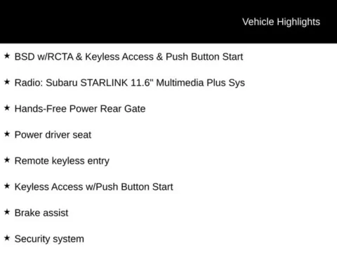 More photos of 2020 Subaru Outback Premium at Jim Norton T-Town Chevrolet, OK
