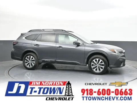 Gray 2020 Subaru Outback Premium for sale in Tulsa, OK