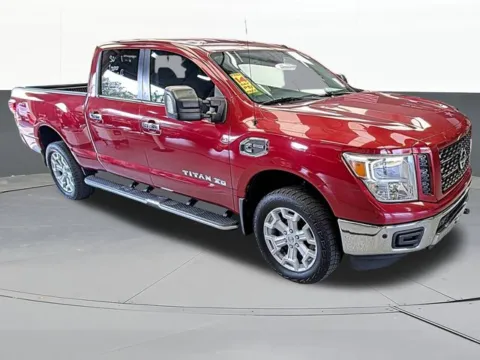 Red 2019 Nissan Titan XD SV for sale in Tulsa, OK