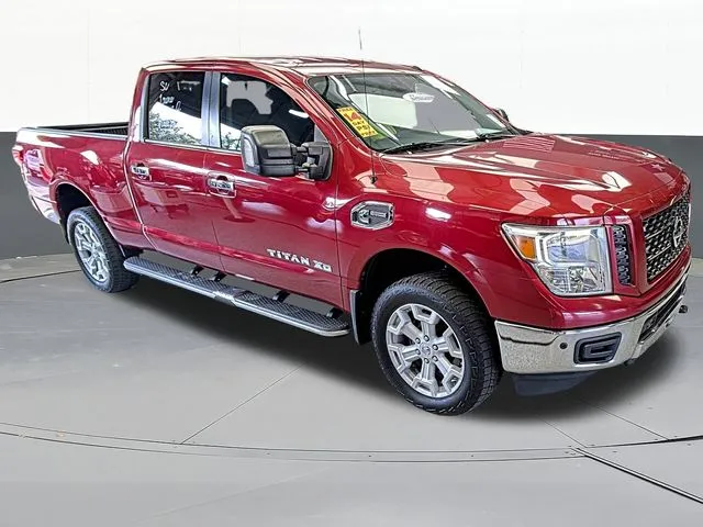 Red 2019 Nissan Titan XD SV for sale in Tulsa, OK