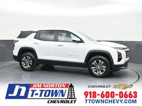 White 2026 Chevrolet Equinox LT for sale in Tulsa, OK
