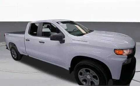 White 2021 Chevrolet Silverado 1500 WT for sale in Tulsa, OK