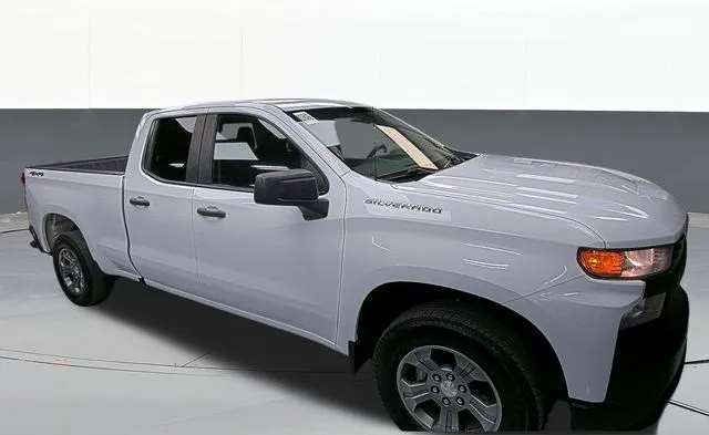 White 2021 Chevrolet Silverado 1500 WT for sale in Tulsa, OK