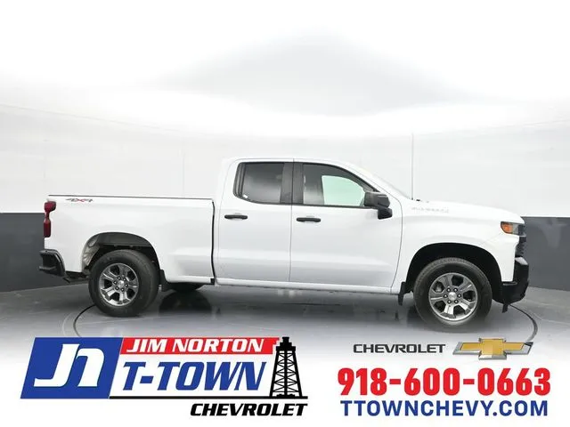 2021 Chevrolet Silverado 1500 WT for sale in Tulsa, OK