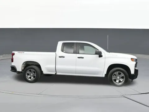 White 2021 Chevrolet Silverado 1500 WT for sale in Tulsa, OK