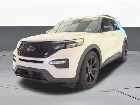 White 2020 Ford Explorer ST for sale in Tulsa, OK