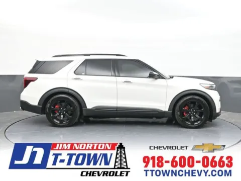 White 2020 Ford Explorer ST for sale in Tulsa, OK