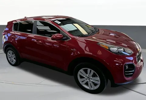 Red 2018 Kia Sportage LX for sale in Tulsa, OK