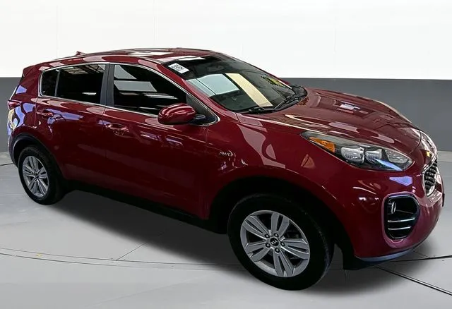Red 2018 Kia Sportage LX for sale in Tulsa, OK