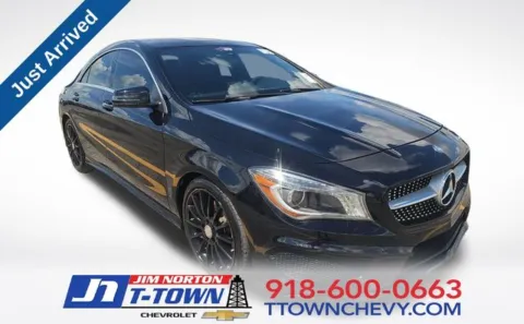 Black 2016 Mercedes-Benz CLA 250 for sale in Tulsa, OK