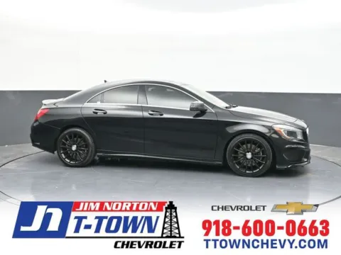 Black 2016 Mercedes-Benz CLA 250 for sale in Tulsa, OK
